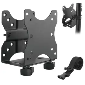 MI-7157 MOUNT-IT Client Mini Desk Wall Pole
