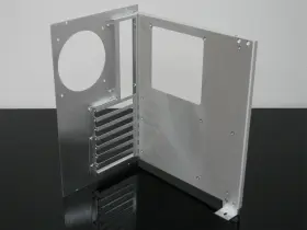 120MOTRAY MOUNTAIN MODS Modular Motherboard Tray Anodize