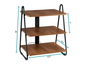 144619 MPM Tiers Storage Rack Cable Management #3