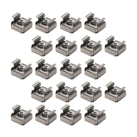 180551480286 MROMAX Cage Nuts Steel Tone Rack Moun