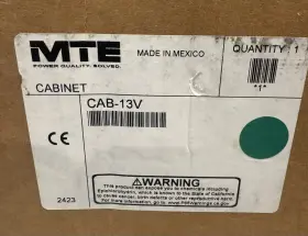 CAB-13V MTE Enclosure Cabinet Floor Mount Nema Box #2