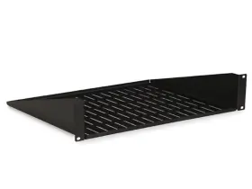 KH-1906-1-010-02 MY CABLE MART Vented Rack Shelf