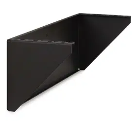 KH-1916-2-100-3 MY CABLE MART Vertical Wall Mount Rack