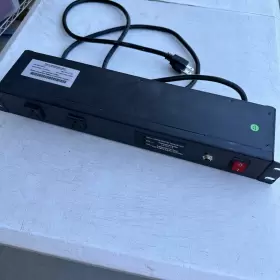 WN-PDU1012M-24 MY CABLE MART Outlet Power Strip Rackmount