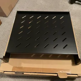 00300264 NAVEPOINT Cantilever Server Shelf Vented Rack Mount