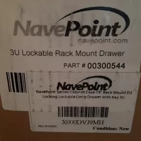00300544 NAVEPOINT Lockable Server Cabinet Drawer #2