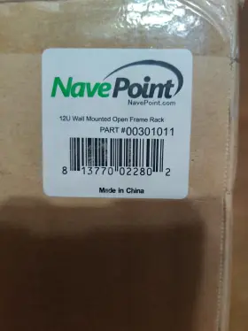 00301011 NAVEPOINT Server Frame Wall Mount Rack #3