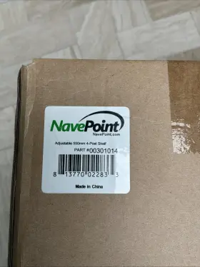 00301014 NAVEPOINT Vented Shelf