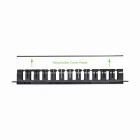 00400495 NAVEPOINT Horizontal Rack Mount Cable Management #3