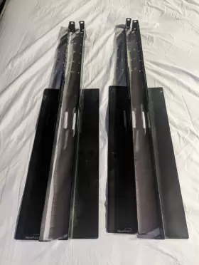 00400518 NAVEPOINT Rack Mount Server Shelf Shelves Rail #2