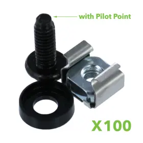00400799 NAVEPOINT Cage Nuts Screws Server Shelves Cabinets