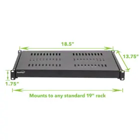 00400806 NAVEPOINT Sliding Server Shelf Shelves Cabinets #2
