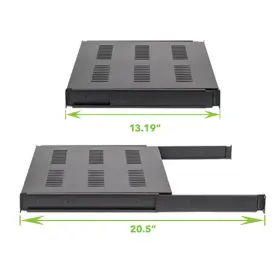 00400806 NAVEPOINT Sliding Server Shelf Shelves Cabinets #3