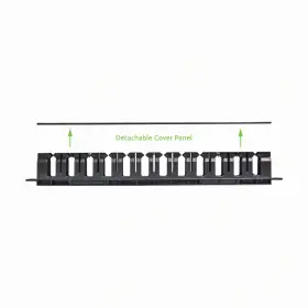 00400844 NAVEPOINT Horizontal Rack Mount Cable Management #3
