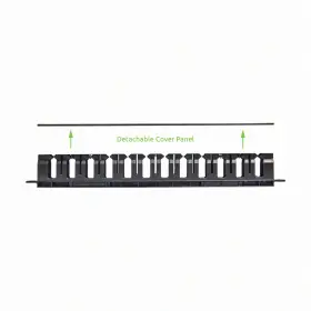 00401446 NAVEPOINT Horizontal Rack Mount Cable Management #3