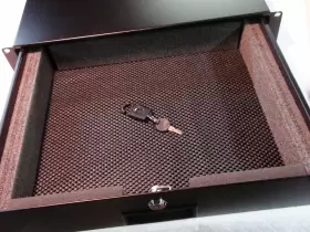 00401460 NAVEPOINT Rack Mount Locking Drawer Key Space