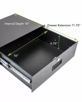 00401461 NAVEPOINT Server Cabinet Rack Mount Dj Locking Key #3