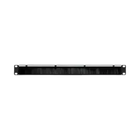 00401654 NAVEPOINT Rack Mount Network Cabinet Brush Tidy Bar #3