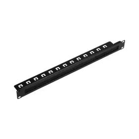 00401654 NAVEPOINT Rack Mount Network Cabinet Brush Tidy Bar