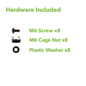00401656 NAVEPOINT Center Mount Rack Shelves Vented Parent #3