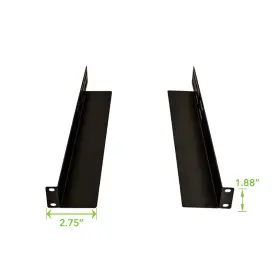 00401807 NAVEPOINT Rack Mount Shelf Rail Dell Compaq #3