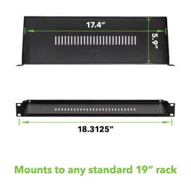 00401811 NAVEPOINT Rack Mount Keyboard Shelf Shelves #2