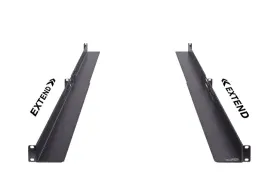 00401813 NAVEPOINT Rack Mount Server Shelf Rails
