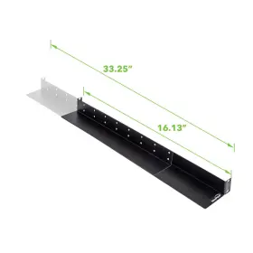 00401881 NAVEPOINT Rack Mount Shelf Rail Rackmount Tower #2