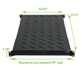 00401888 NAVEPOINT Rack Server Shelf Post Mount #2