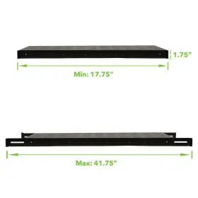 00401888 NAVEPOINT Rack Server Shelf Post Mount #3