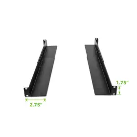 00401929 NAVEPOINT Rack Mount Server Shelf Shelves Rail #3