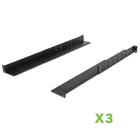 00401929 NAVEPOINT Rack Mount Server Shelf Shelves Rail