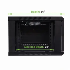 00402449 NAVEPOINT Wall Mount Network Server Data Cabinet #2