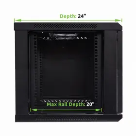 00402450 NAVEPOINT Wall Mount Network Server Data Cabinet #2