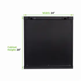 00402450 NAVEPOINT Wall Mount Network Server Data Cabinet #3
