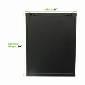 00402452 NAVEPOINT Wall Mount Network Server Data Cabinet #3