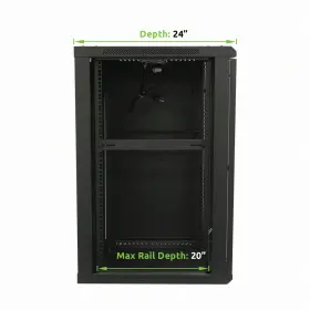 00402453 NAVEPOINT Wall Mount Network Server Data Cabinet #2