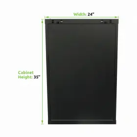 00402453 NAVEPOINT Wall Mount Network Server Data Cabinet #3