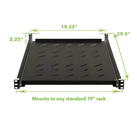 00404164 NAVEPOINT Sliding Shelves Racks Standard Parent #2