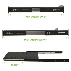 00404164 NAVEPOINT Sliding Shelves Racks Standard Parent #3
