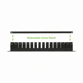 00404166 NAVEPOINT Rack Mount Horizontal Cable Manager Duct #2