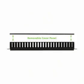 00404167 NAVEPOINT Rack Mount Horizontal Cable Manager Duct #2