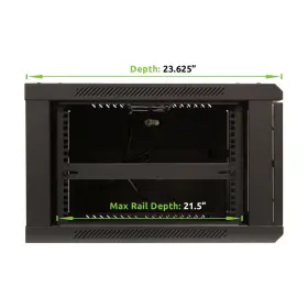 00405620 NAVEPOINT Wall Mount Server Cabinet Rack Enclosure #2