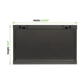 00405620 NAVEPOINT Wall Mount Server Cabinet Rack Enclosure #3