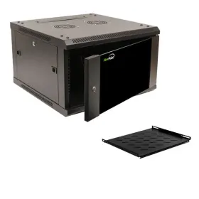 00405620 NAVEPOINT Wall Mount Server Cabinet Rack Enclosure