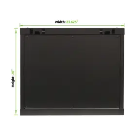 00405621 NAVEPOINT Wall Mount Server Cabinet Rack Enclosure #3