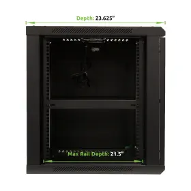 00405622 NAVEPOINT Wall Mount Server Cabinet Rack Enclosure #2