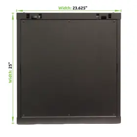 00405622 NAVEPOINT Wall Mount Server Cabinet Rack Enclosure #3