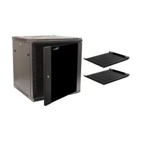 00405622 NAVEPOINT Wall Mount Server Cabinet Rack Enclosure