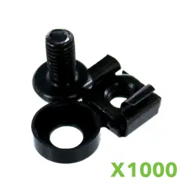 00405629 NAVEPOINT Pack Rack Mount Cage Nuts Screws Washers
